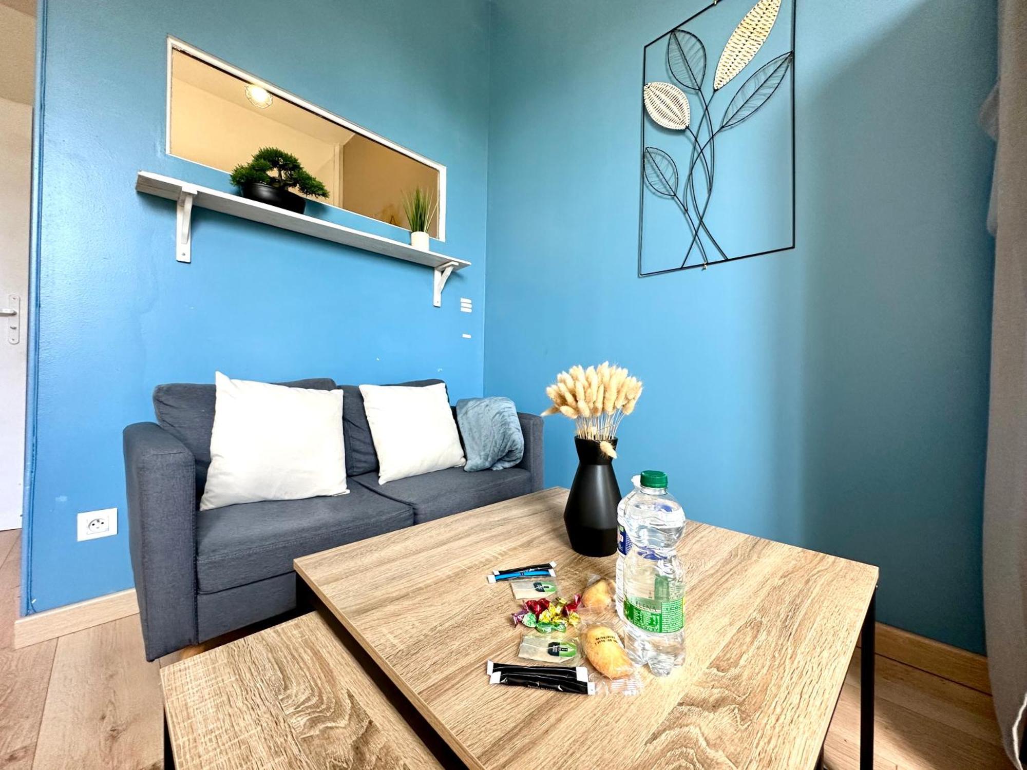 Le Dumas, Intime Et Cosy Apartment Limoges Bagian luar foto